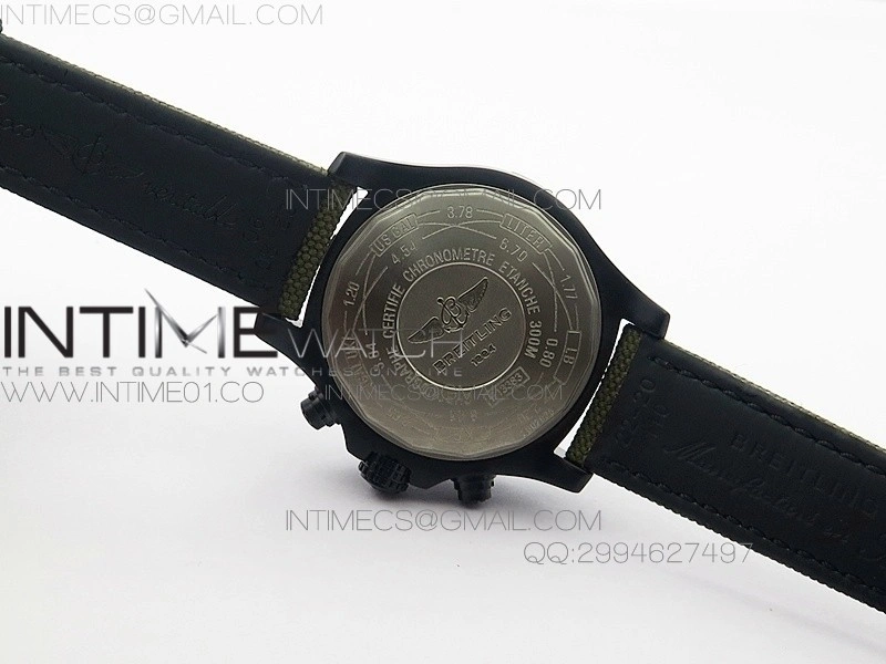 Skyland Avenger Titanium 1:1 Best Edition Gray Dial on Nylon Strap A7750