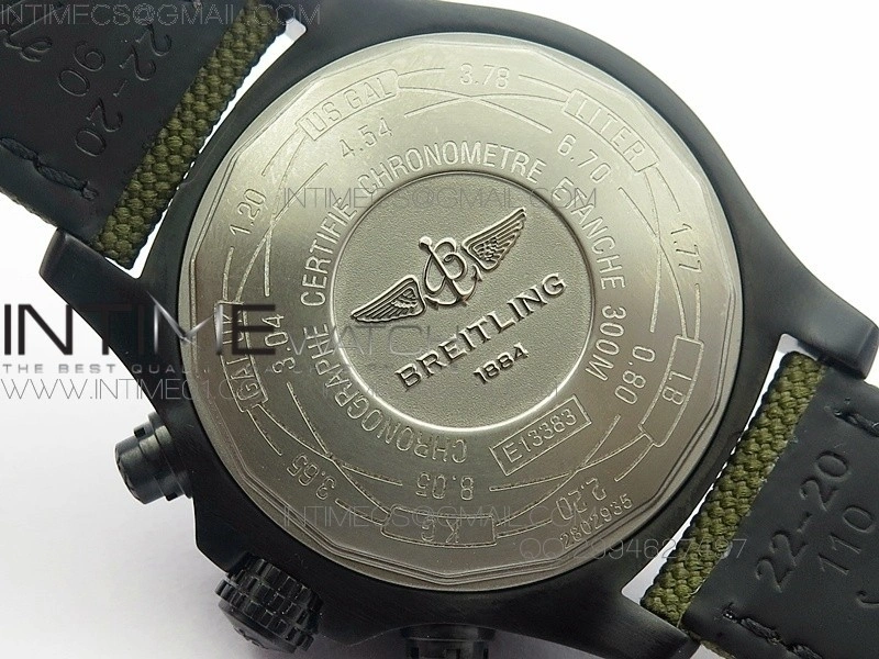 Skyland Avenger Titanium 1:1 Best Edition Gray Dial on Nylon Strap A7750
