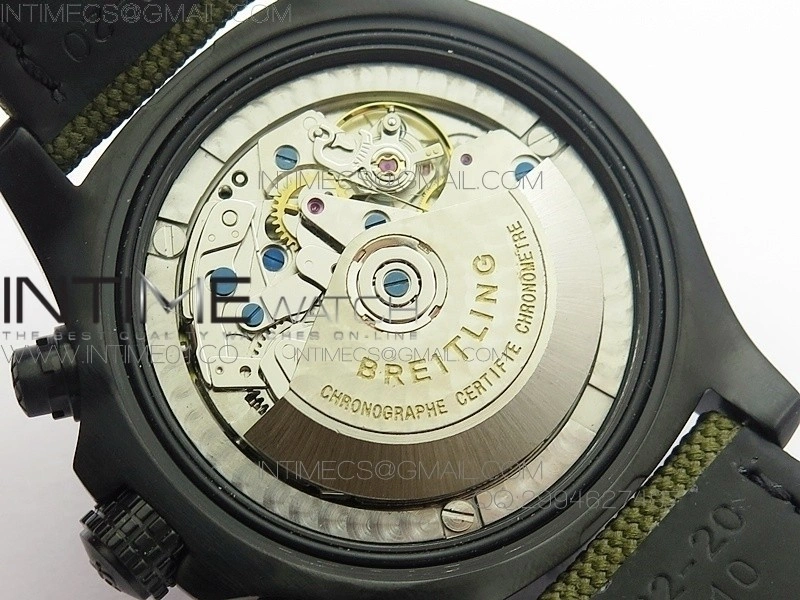 Skyland Avenger Titanium 1:1 Best Edition Gray Dial on Nylon Strap A7750
