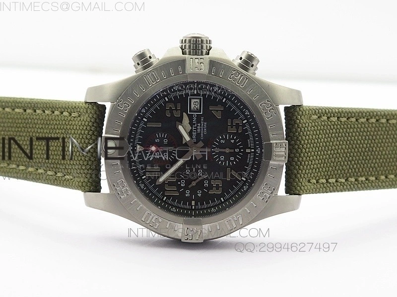 Skyland Avenger Titanium 1:1 Best Edition Gray Numeral Dial A7750