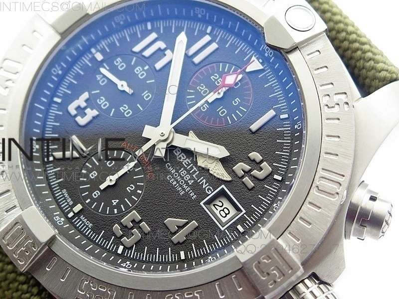 Skyland Avenger Titanium 1:1 Best Edition Gray Numeral Dial A7750