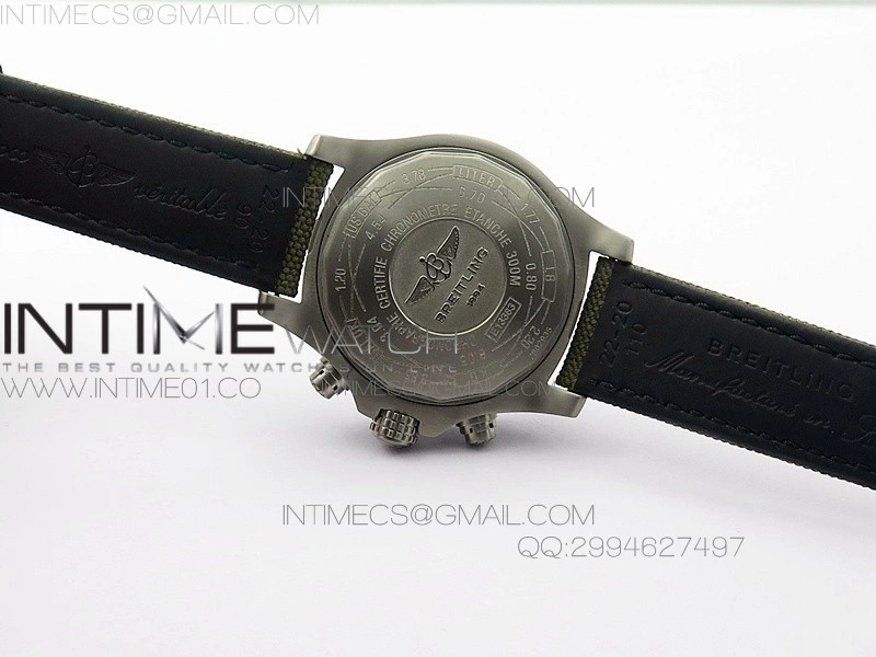 Skyland Avenger Titanium 1:1 Best Edition Gray Numeral Dial A7750