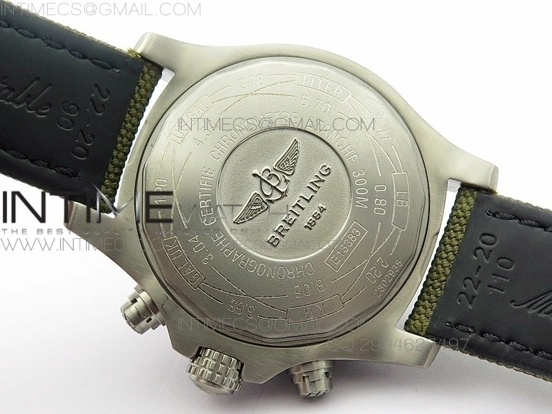 Skyland Avenger Titanium 1:1 Best Edition Gray Numeral Dial A7750