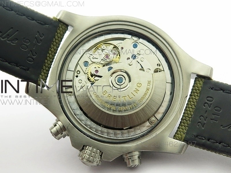 Skyland Avenger Titanium 1:1 Best Edition Gray Numeral Dial A7750