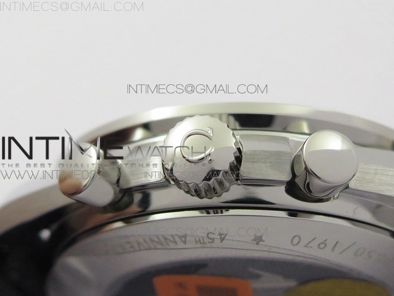 Speedmaster SS Snoopy OMF Best Edition White Dial on Nylon Strap Manual Winding Chrono Movement