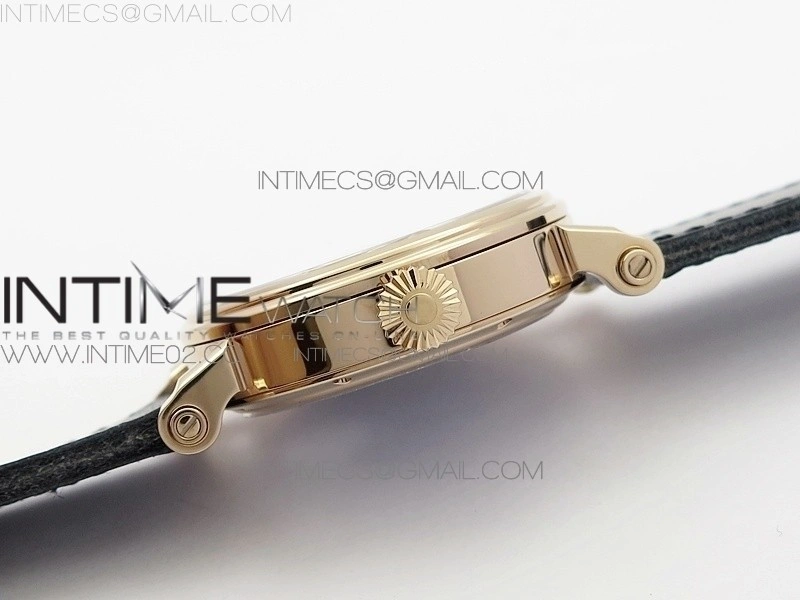 Speake-Marin RG Case RG Dial on RG Dial On Black Leather Asian EQ Tourbillon