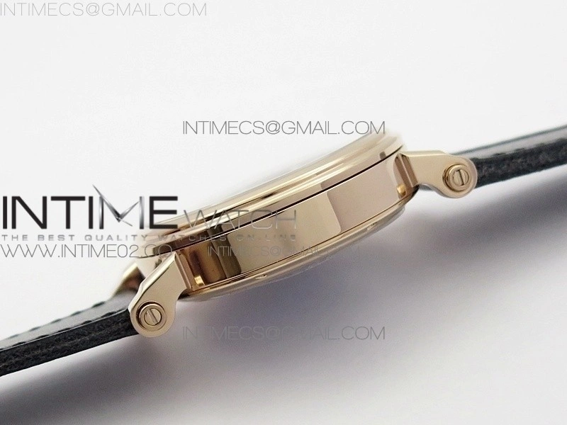 Speake-Marin RG Case RG Dial on RG Dial On Black Leather Asian EQ Tourbillon