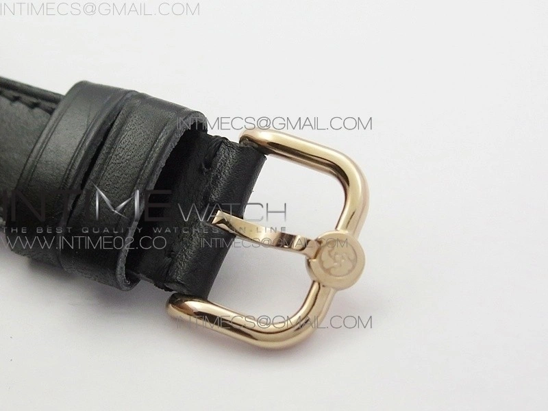 Speake-Marin RG Case RG Dial on RG Dial On Black Leather Asian EQ Tourbillon