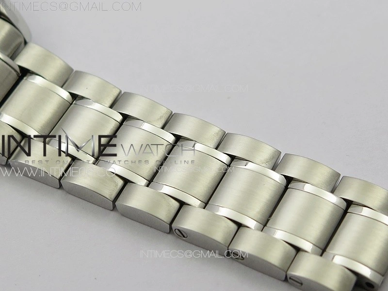 Speedmaster SS HRF 1:1 Best Edition Gray Dial on SS Bracelet A7750