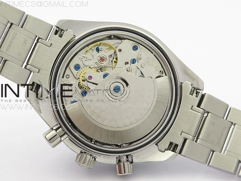 Speedmaster SS HRF 1:1 Best Edition Gray Dial on SS Bracelet A7750