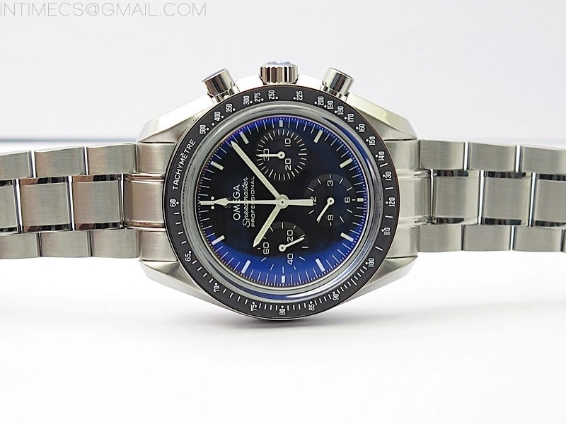 Speedmaster SS RMF Best Edition Black Dial on SS Bracelet Lemania HW