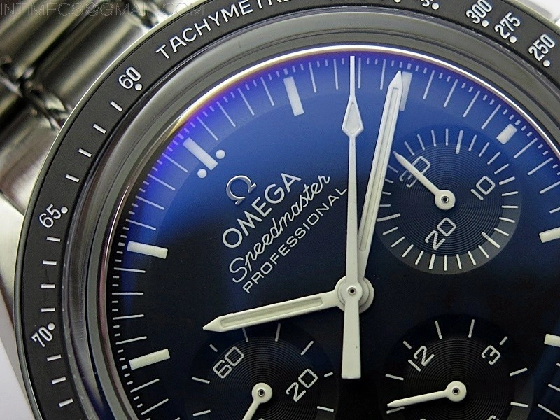Speedmaster SS RMF Best Edition Black Dial on SS Bracelet Lemania HW