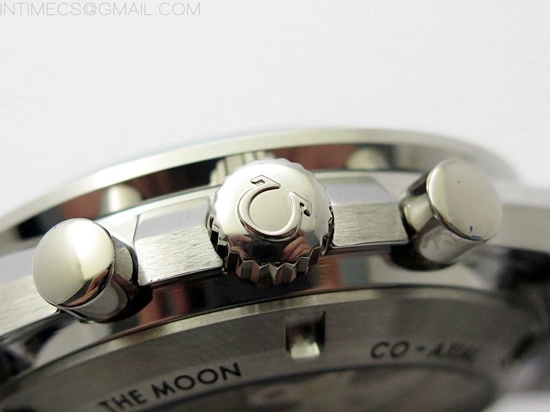 Speedmaster SS RMF Best Edition Black Dial on SS Bracelet Lemania HW