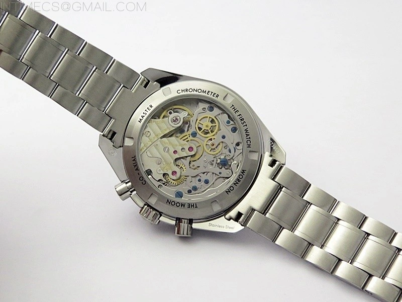 Speedmaster SS RMF Best Edition Black Dial on SS Bracelet Lemania HW