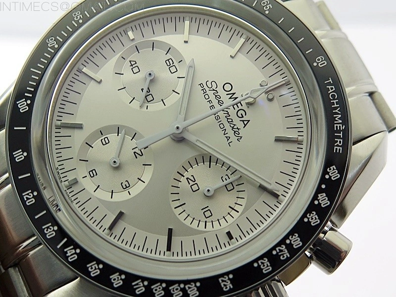 Speedmaster SS RMF Best Edition White Dial on SS Bracelet Lemania HW