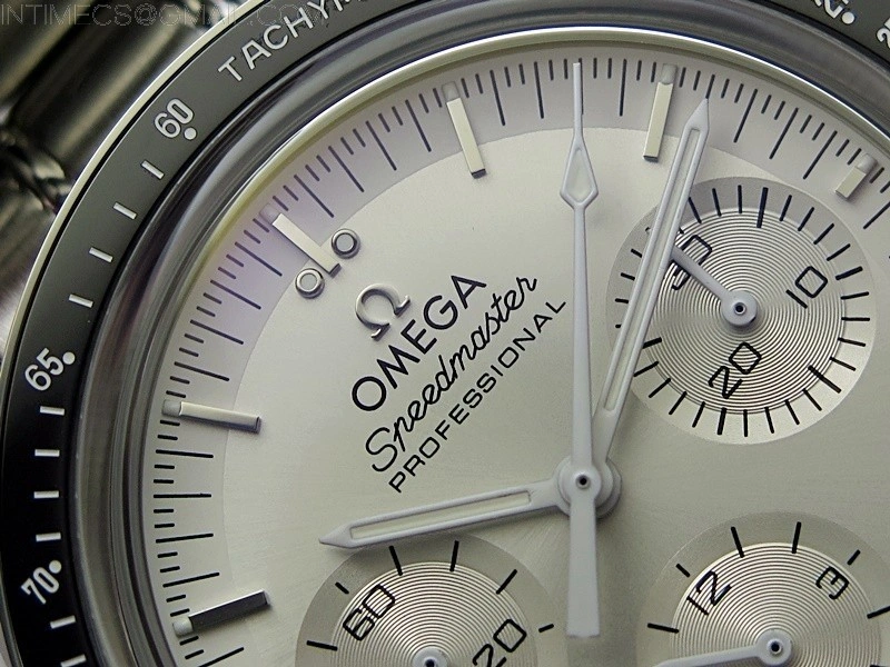 Speedmaster SS RMF Best Edition White Dial on SS Bracelet Lemania HW