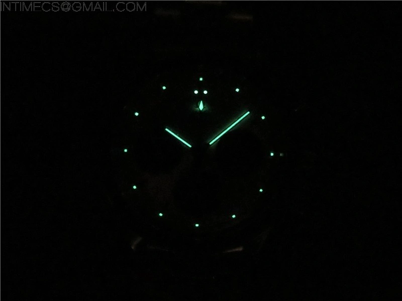Speedmaster YG RMF Best Edition Green Dial on YG Bracelet Lemania HW