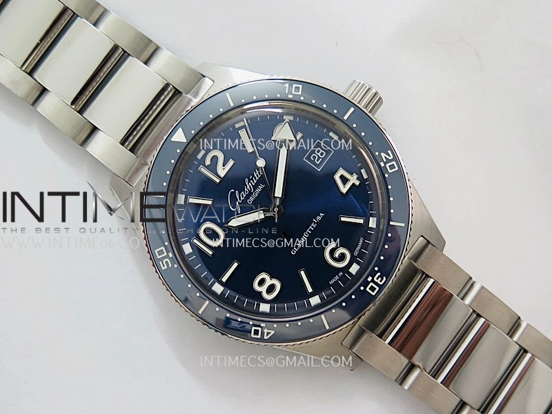 Spezialist SeaQ 39mm SS RXW 1:1 Best Edition Blue Dial On SS Bracelet Swiss SW200