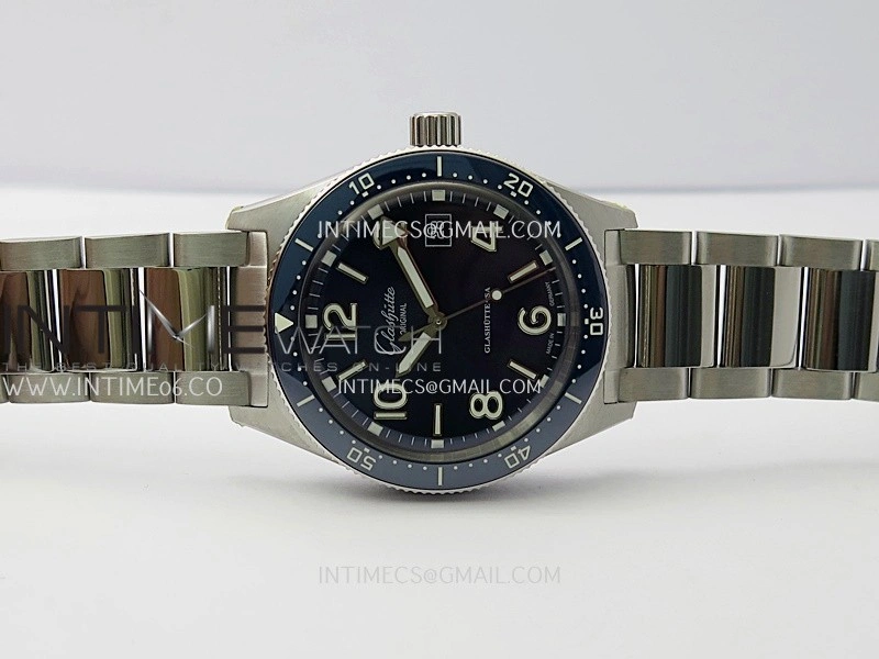 Spezialist SeaQ 39mm SS RXW 1:1 Best Edition Blue Dial On SS Bracelet Swiss SW200