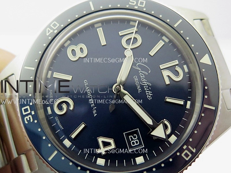 Spezialist SeaQ 39mm SS RXW 1:1 Best Edition Blue Dial On SS Bracelet Swiss SW200