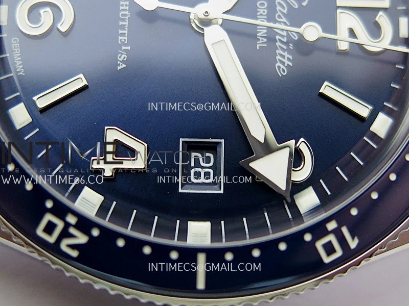 Spezialist SeaQ 39mm SS RXW 1:1 Best Edition Blue Dial On SS Bracelet Swiss SW200
