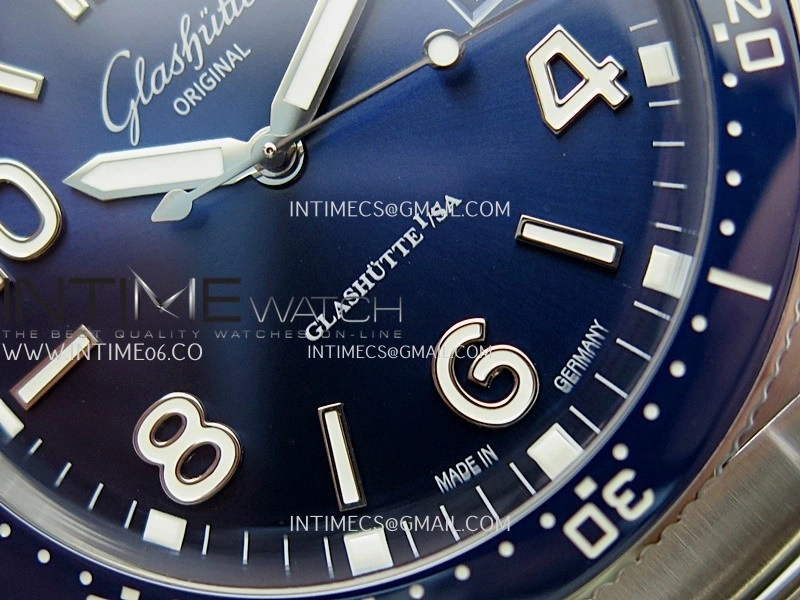 Spezialist SeaQ 39mm SS RXW 1:1 Best Edition Blue Dial On SS Bracelet Swiss SW200