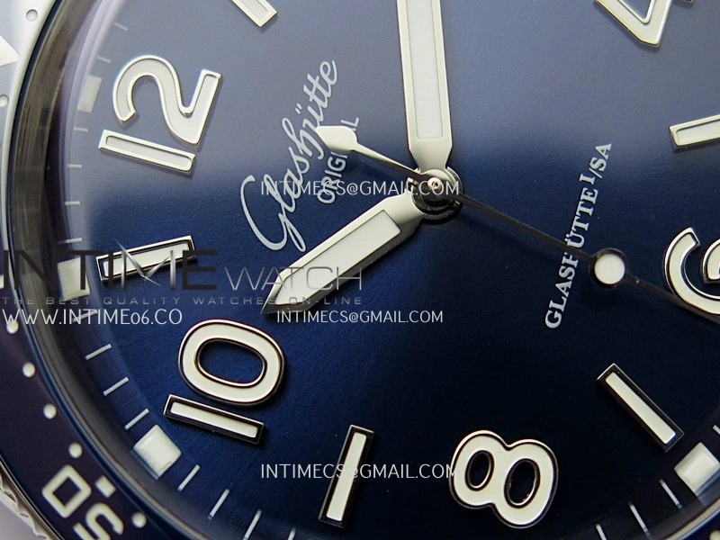 Spezialist SeaQ 39mm SS RXW 1:1 Best Edition Blue Dial On SS Bracelet Swiss SW200