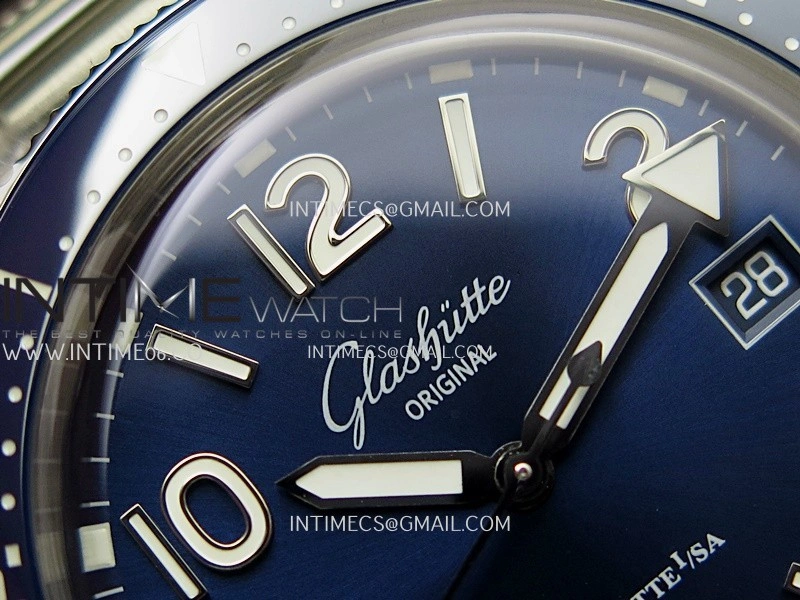 Spezialist SeaQ 39mm SS RXW 1:1 Best Edition Blue Dial On SS Bracelet Swiss SW200