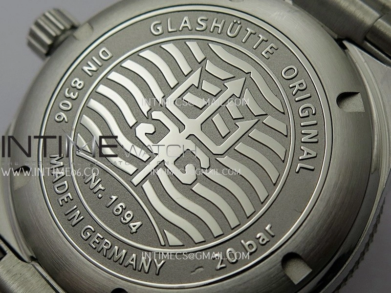 Spezialist SeaQ 39mm SS RXW 1:1 Best Edition Blue Dial On SS Bracelet Swiss SW200
