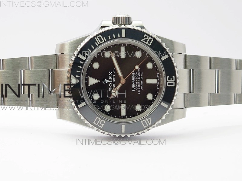 Submariner 114060 Black Ceramic 904L Steel VSF 1:1 Best Edition VS3130