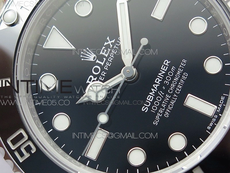 Submariner 114060 Black Ceramic 904L Steel VSF 1:1 Best Edition VS3130