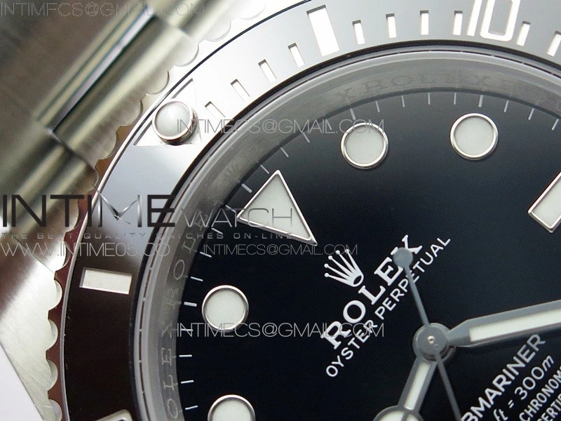 Submariner 114060 Black Ceramic 904L Steel VSF 1:1 Best Edition VS3130
