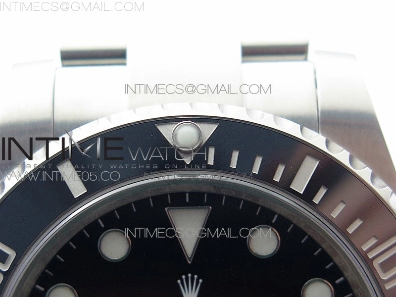 Submariner 114060 Black Ceramic 904L Steel VSF 1:1 Best Edition VS3130