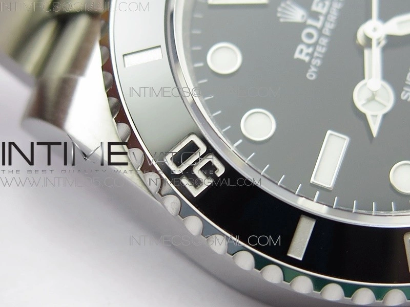 Submariner 114060 Black Ceramic 904L Steel VSF 1:1 Best Edition VS3130