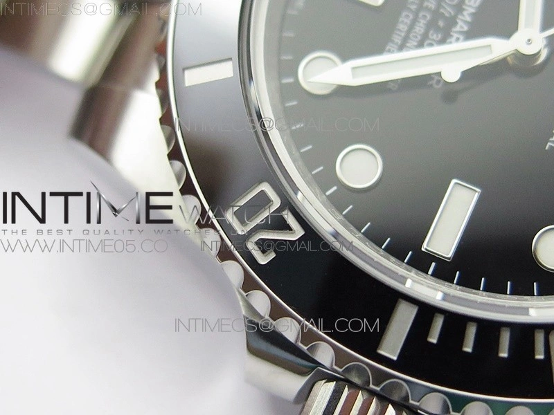 Submariner 114060 Black Ceramic 904L Steel VSF 1:1 Best Edition VS3130