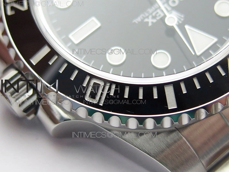 Submariner 114060 Black Ceramic 904L Steel VSF 1:1 Best Edition VS3130