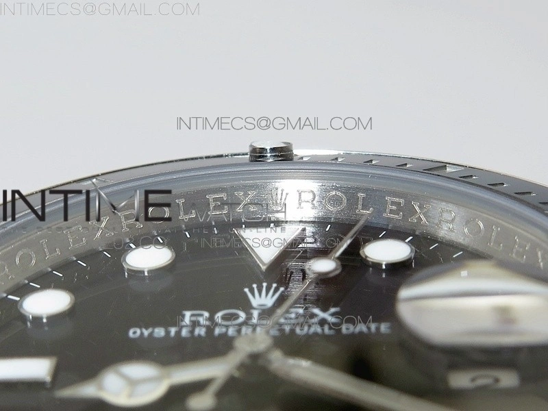 Submariner 116610 LN Black Ceramic 904L GMF 1:1 Best Edition Black Dial On SA3135