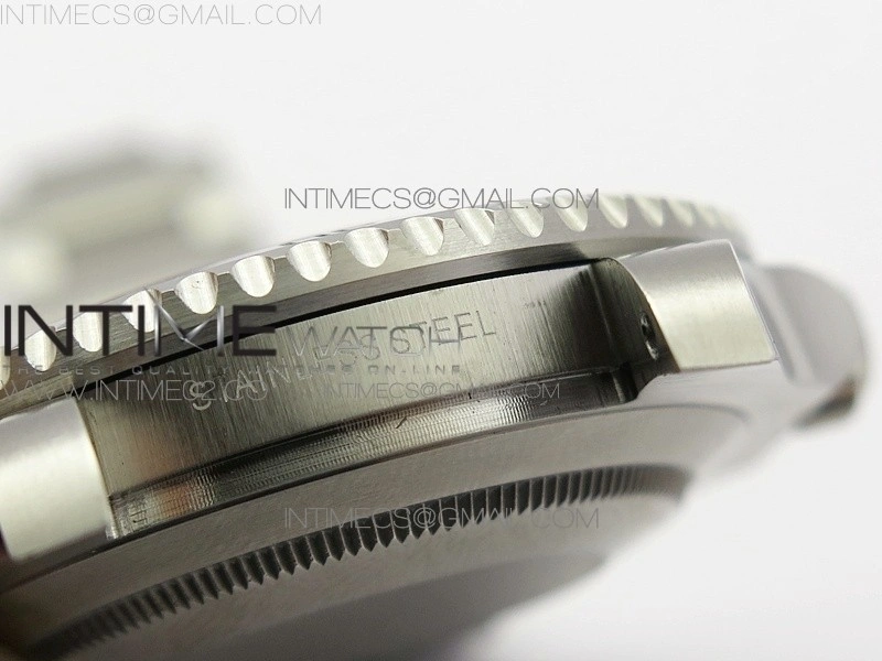 Submariner 116610 LN Black Ceramic 904L GMF 1:1 Best Edition Black Dial On SA3135