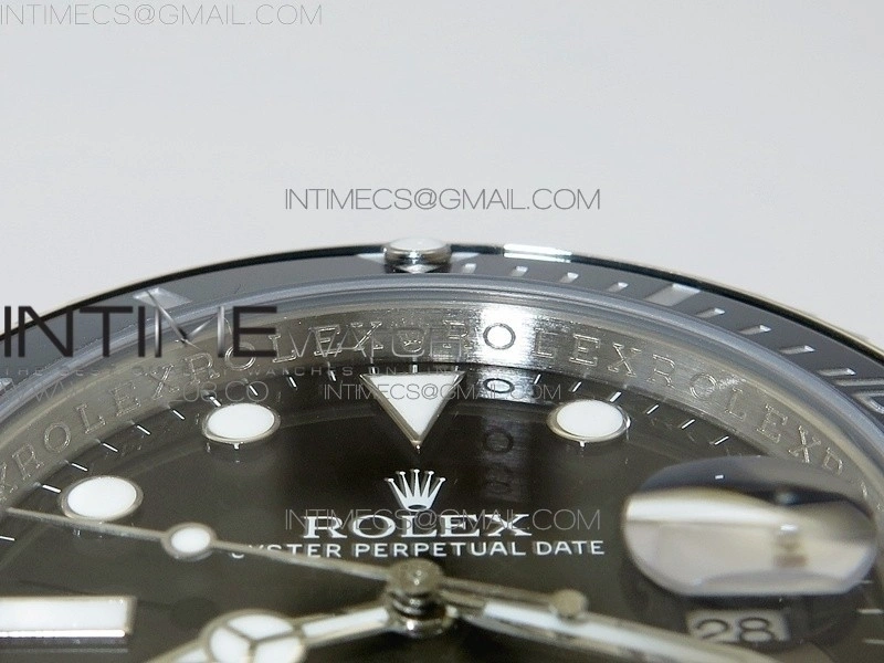 Submariner 116610 LN Black Ceramic 904L GMF 1:1 Best Edition Black Dial On SA3135
