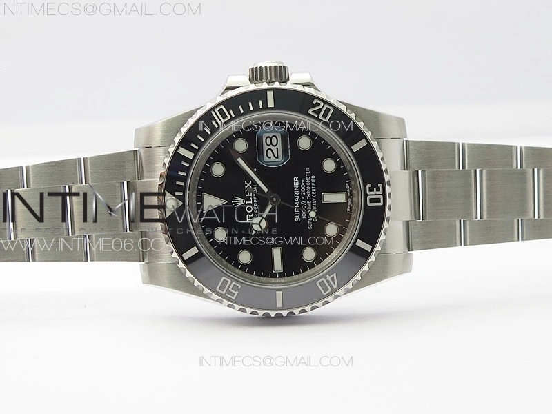 Submariner 116610 LN Black Ceramic 904L Steel VSF 1:1 Best Edition VS3135