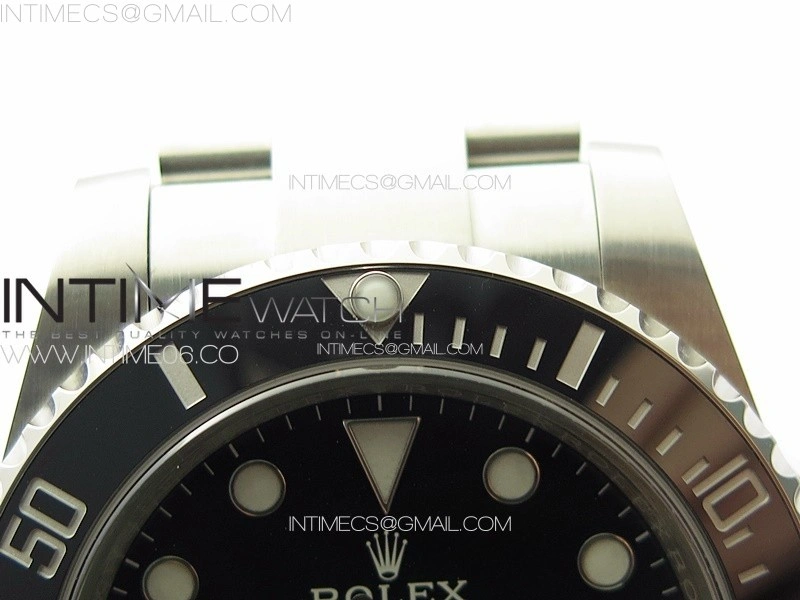 Submariner 116610 LN Black Ceramic 904L Steel VSF 1:1 Best Edition VS3135
