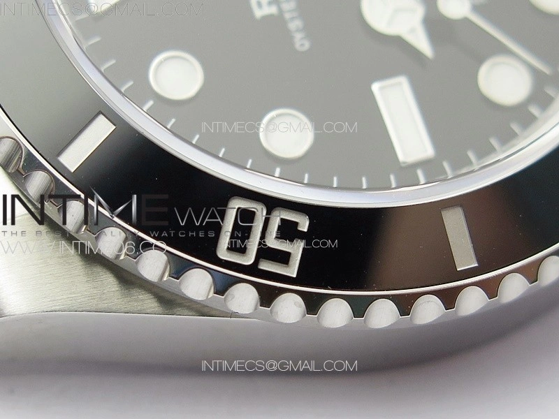 Submariner 116610 LN Black Ceramic 904L Steel VSF 1:1 Best Edition VS3135