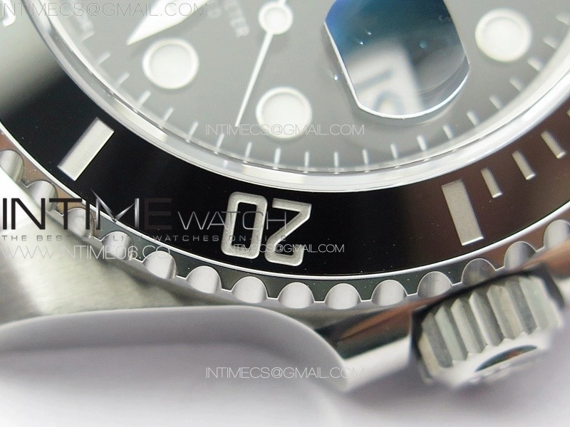 Submariner 116610 LN Black Ceramic 904L Steel VSF 1:1 Best Edition VS3135
