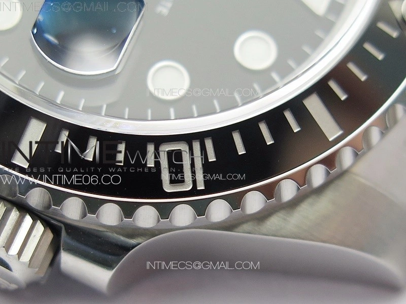 Submariner 116610 LN Black Ceramic 904L Steel VSF 1:1 Best Edition VS3135