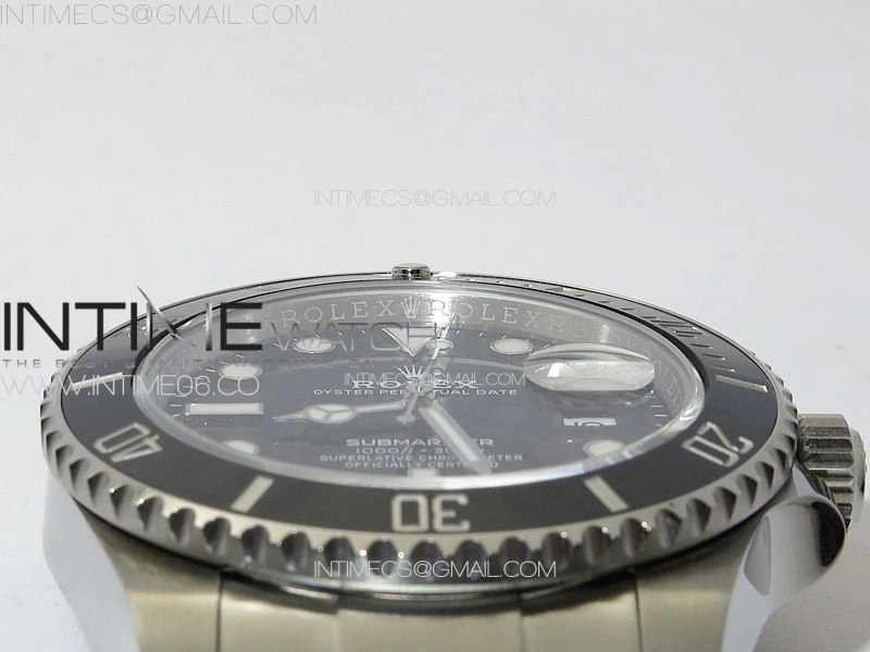 Submariner 116610 LN Black Ceramic 904L Steel VSF 1:1 Best Edition VS3135
