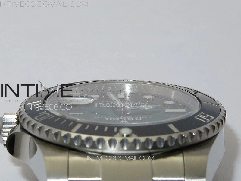 Submariner 116610 LN Black Ceramic 904L Steel VSF 1:1 Best Edition VS3135