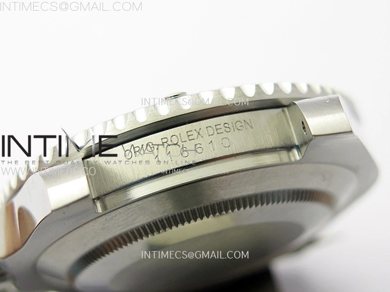 Submariner 116610 LN Black Ceramic C+F 904L 1:1 Best Edition on SS Bracelet VR3135