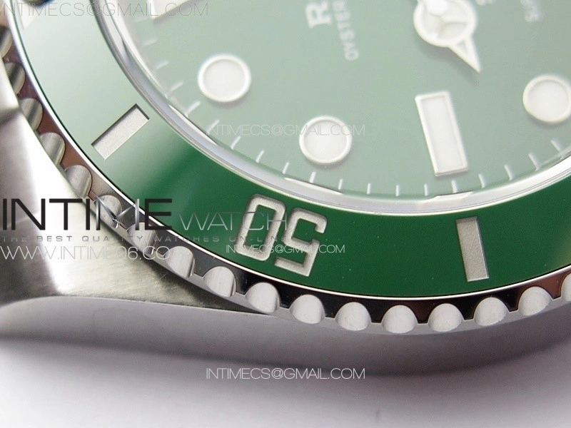 Submariner 116610 LV Green Ceramic 904L Steel VSF 1:1 Best Edition VS3135