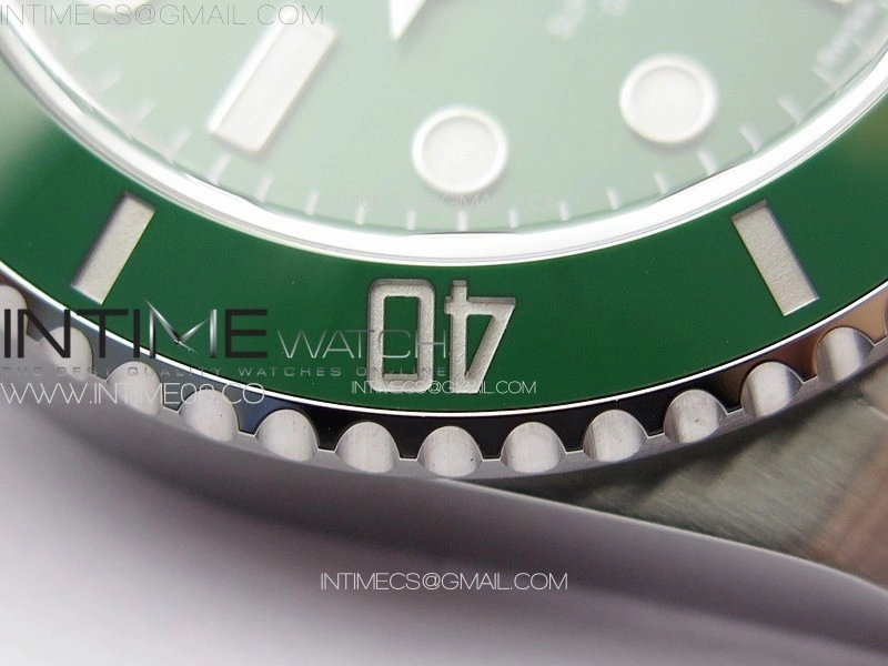 Submariner 116610 LV Green Ceramic 904L Steel VSF 1:1 Best Edition VS3135