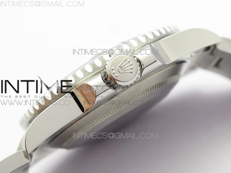 Submariner 116610 LV Green Ceramic ZRF 1:1 Best Edition on SS Bracelet VR3135